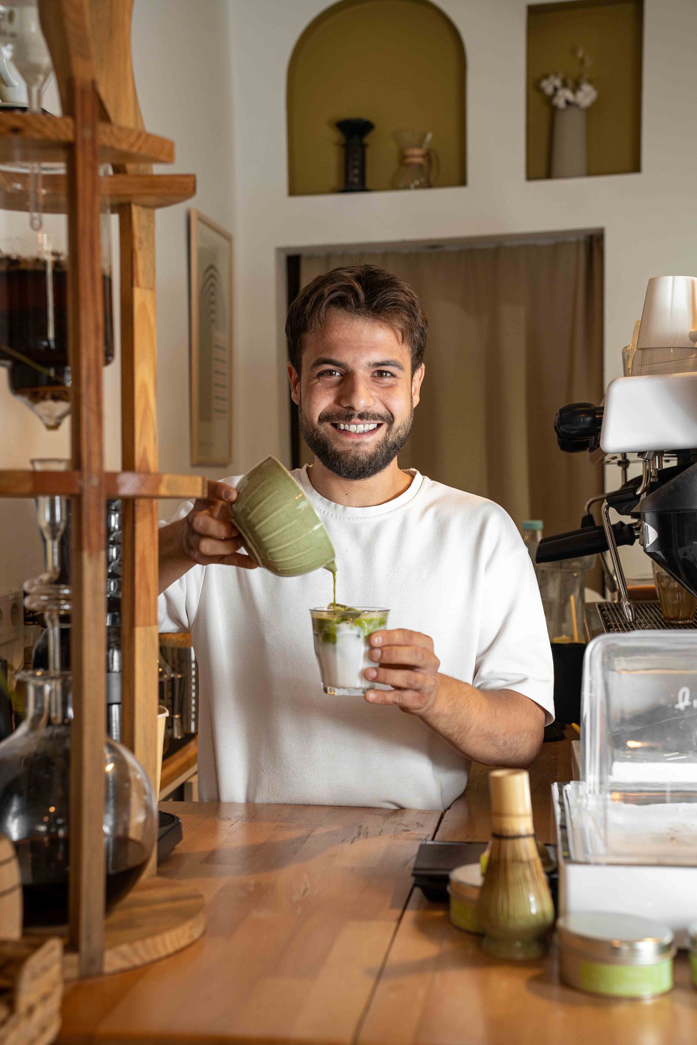 Oloa Cafe Görünüm