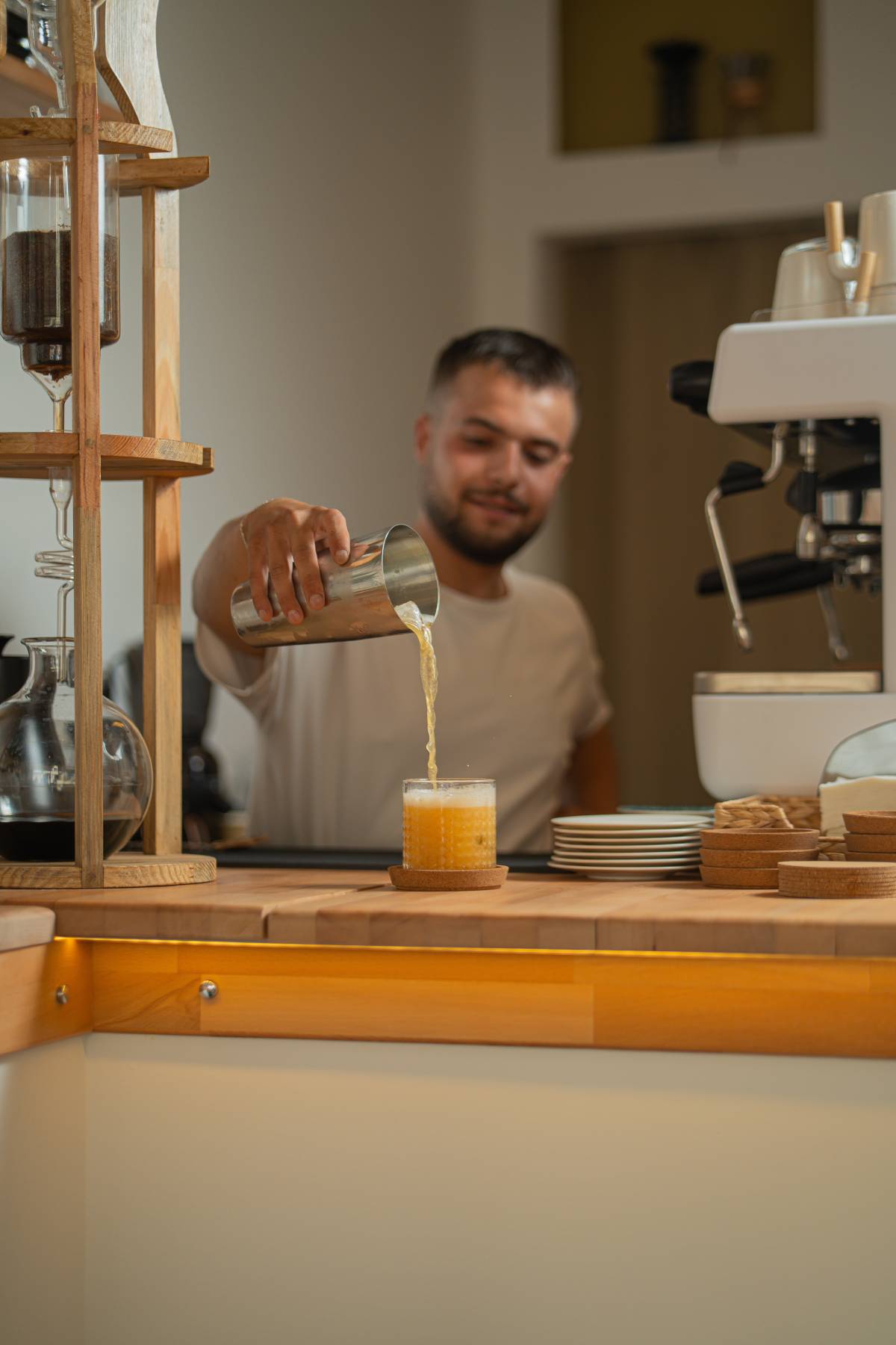 Oloa Cafe Görünüm